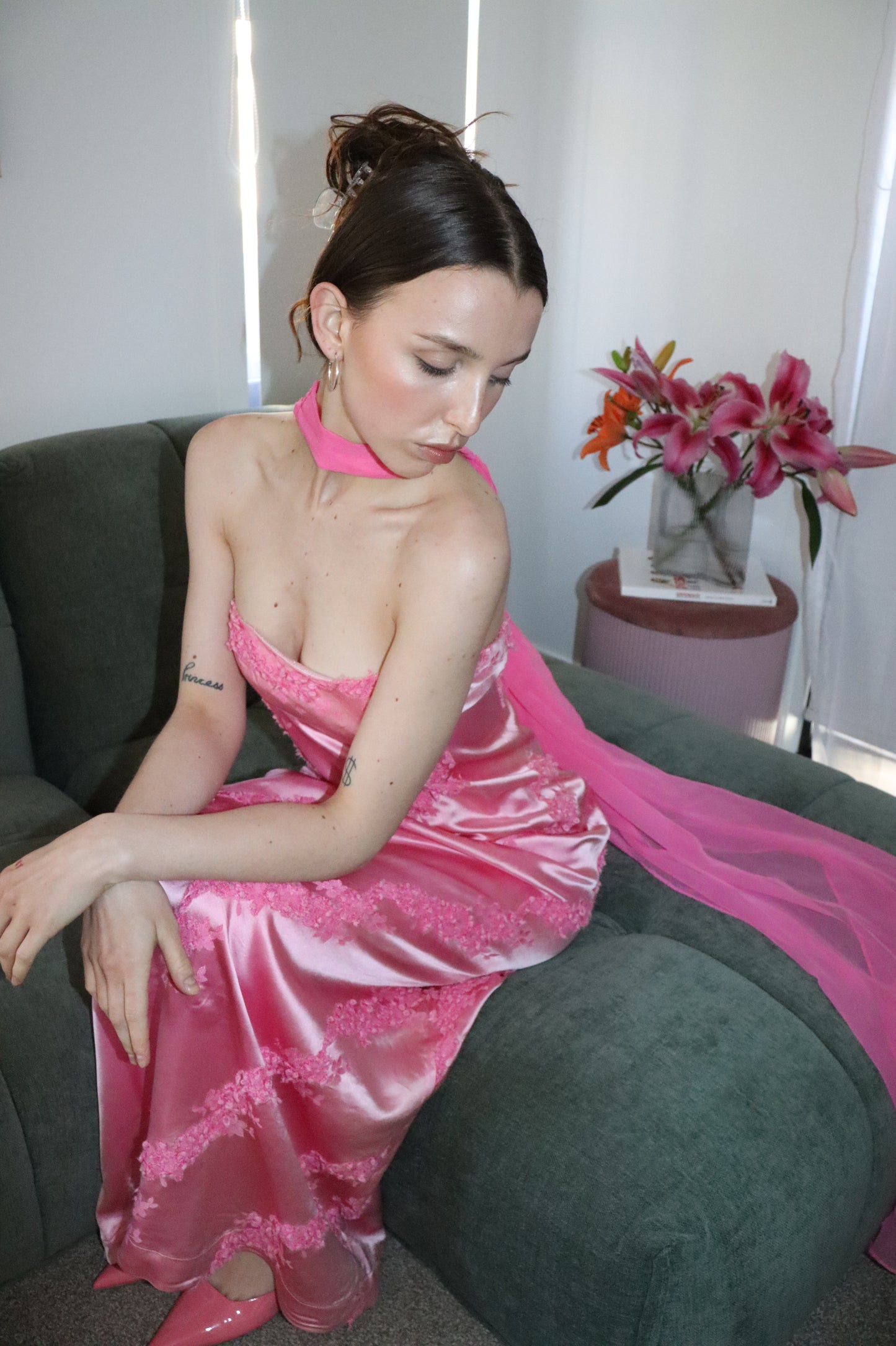 The Cherry Blossom Gown