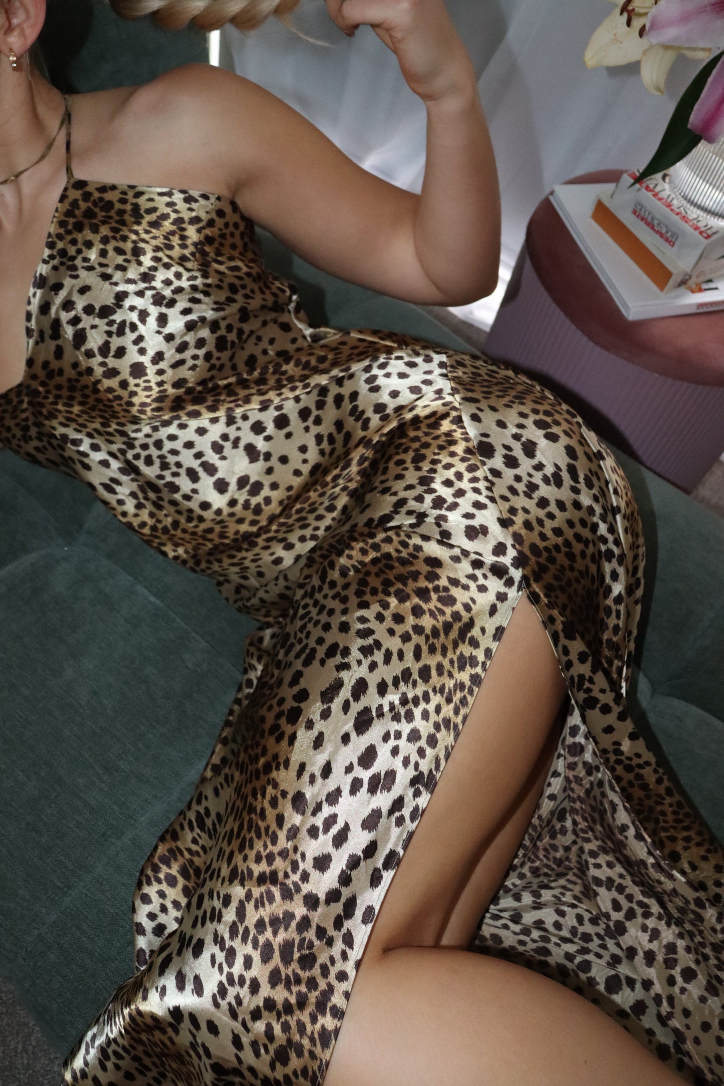 Victorias Secret Cheetah Slip