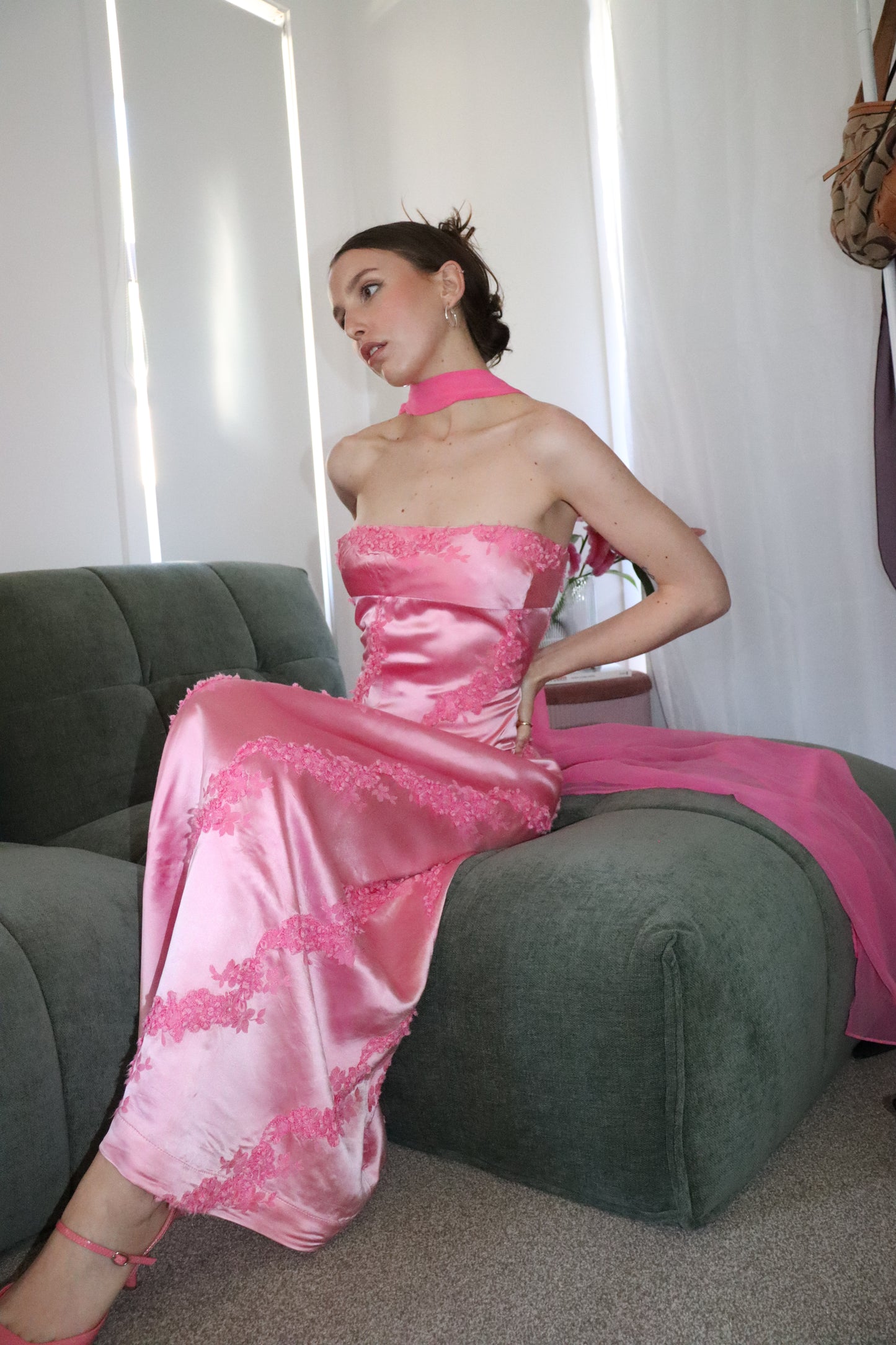 The Cherry Blossom Gown