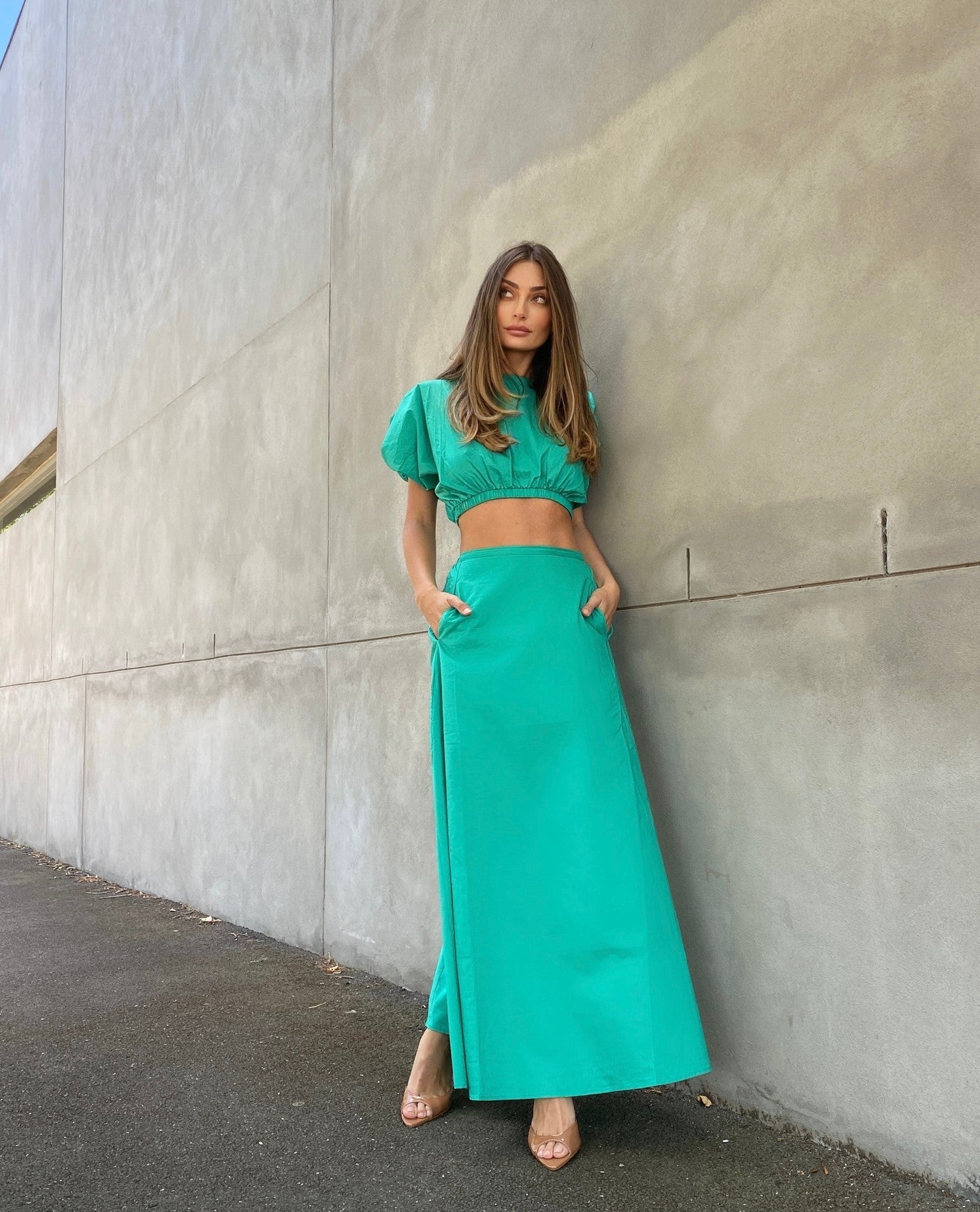 Raef the label - Clementine Set Teal