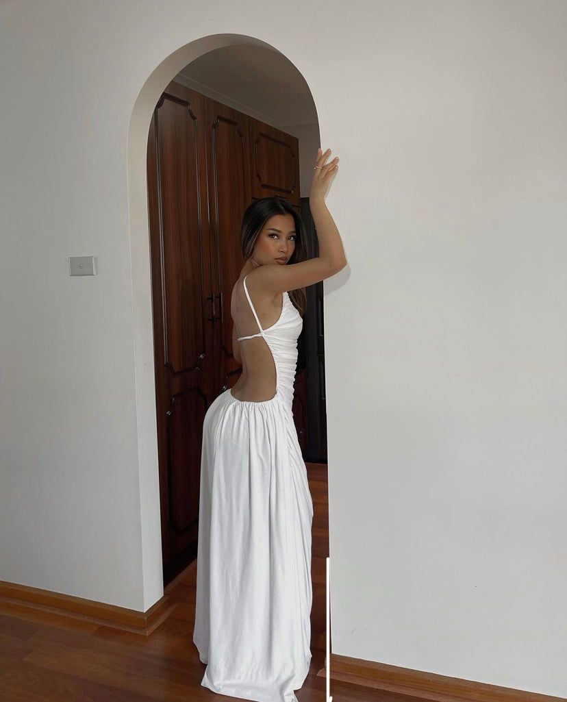 SNDYS - Monaco Dress White