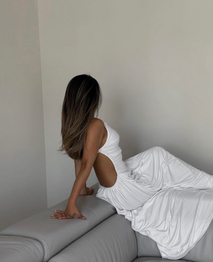 SNDYS - Monaco Dress White